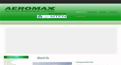 Desktop Screenshot of aeromax.com.ph